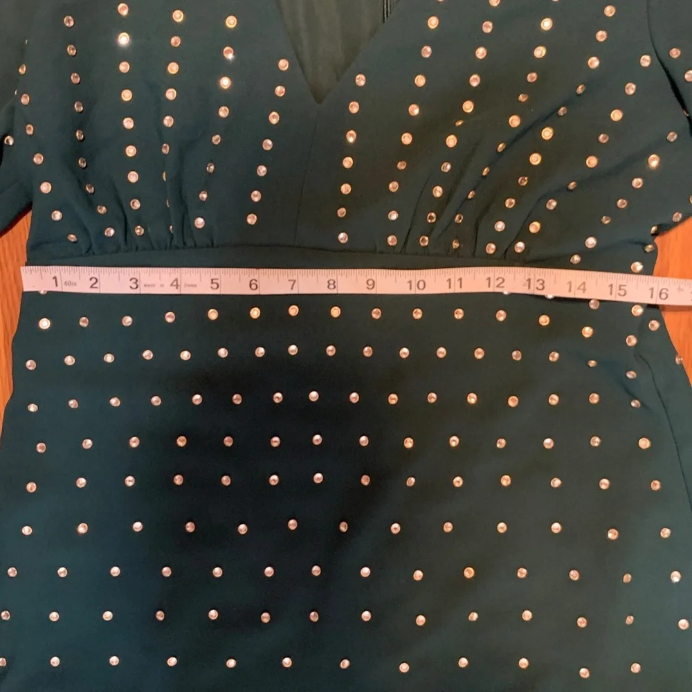 Boston Proper Rhinestone Dress - Picture 9 of 13